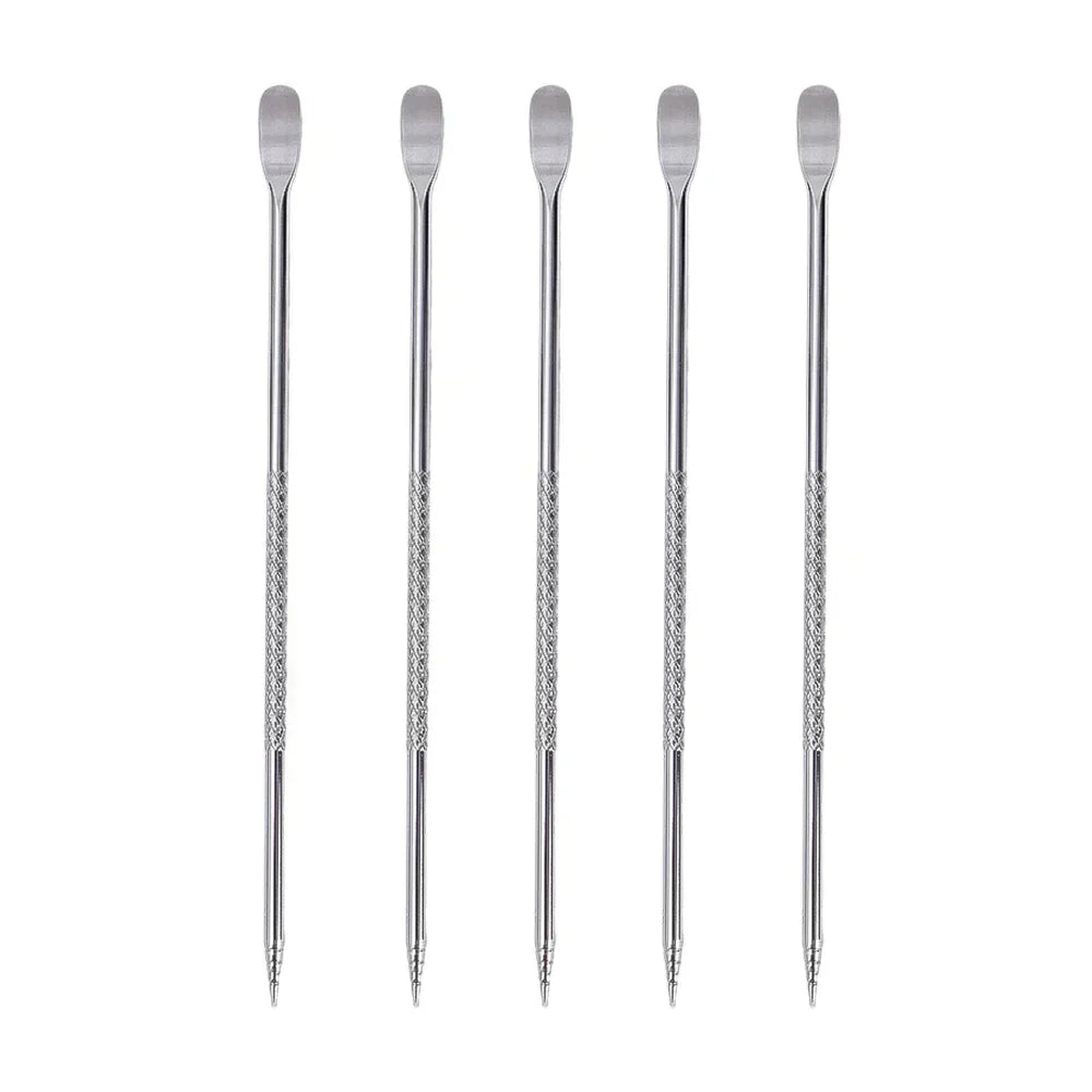 5/1Pcs Latte Pull Flower Needle