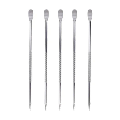 5/1Pcs Latte Pull Flower Needle
