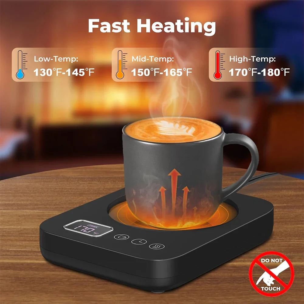 Fast Heating Cup Warmer for Desk - MONLANE