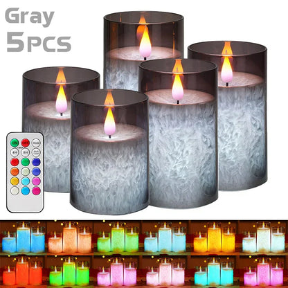 LED Color Changing Flameless Candles