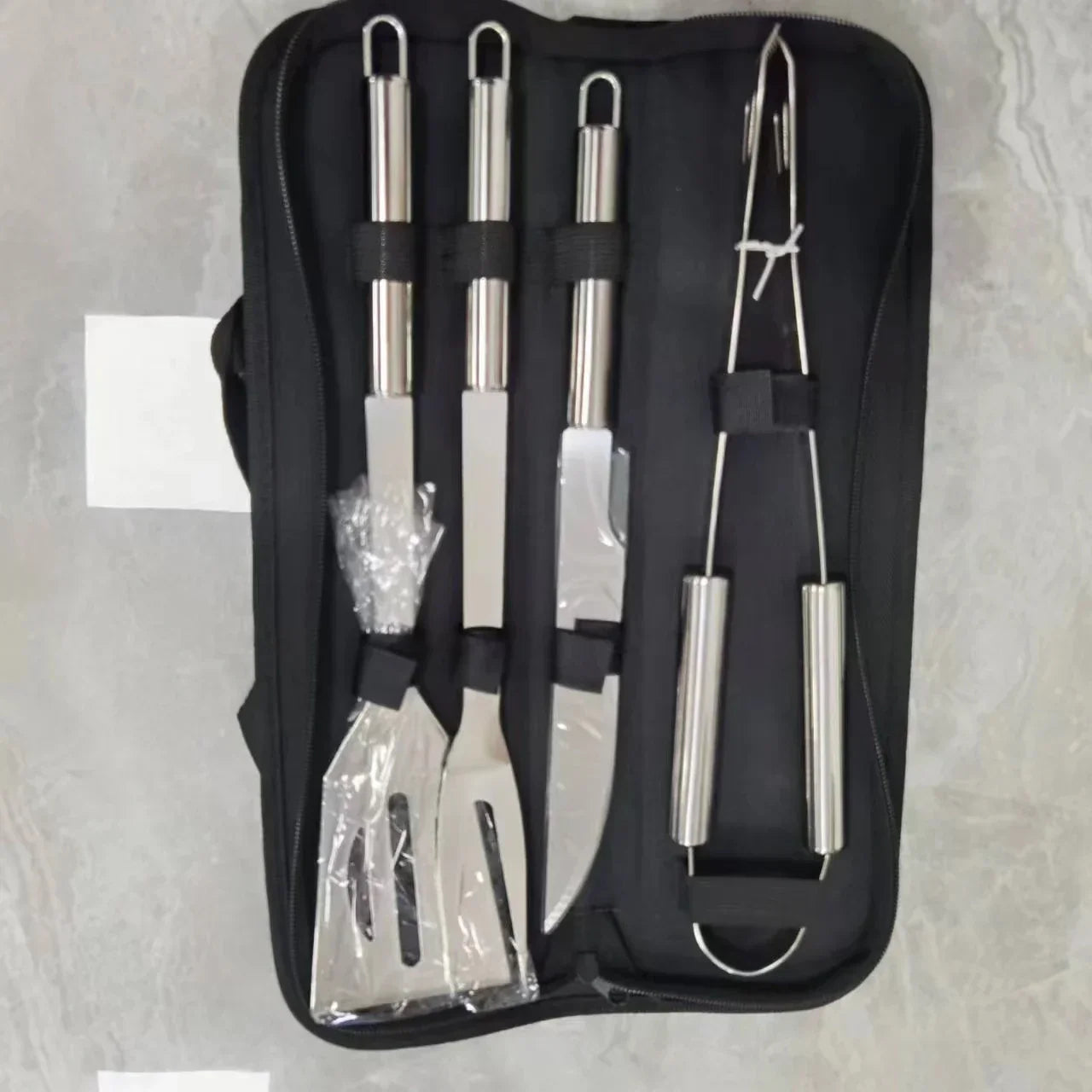 Stainless Steel Grillware Set