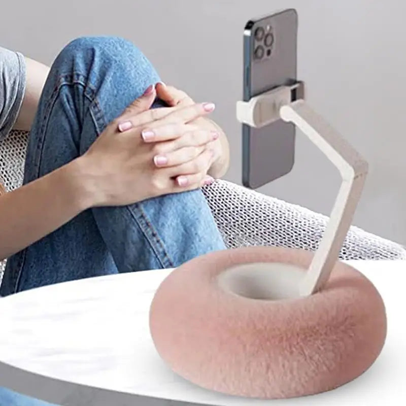 Pillow Stand Holder with Snack Bowl - MONLANE