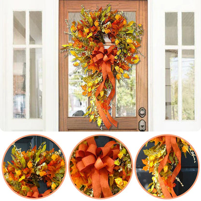Thanksgiving Farmhouse Wreath