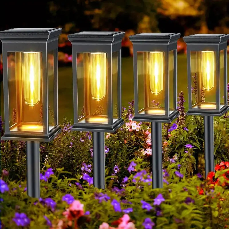 Solar Pathway Lights