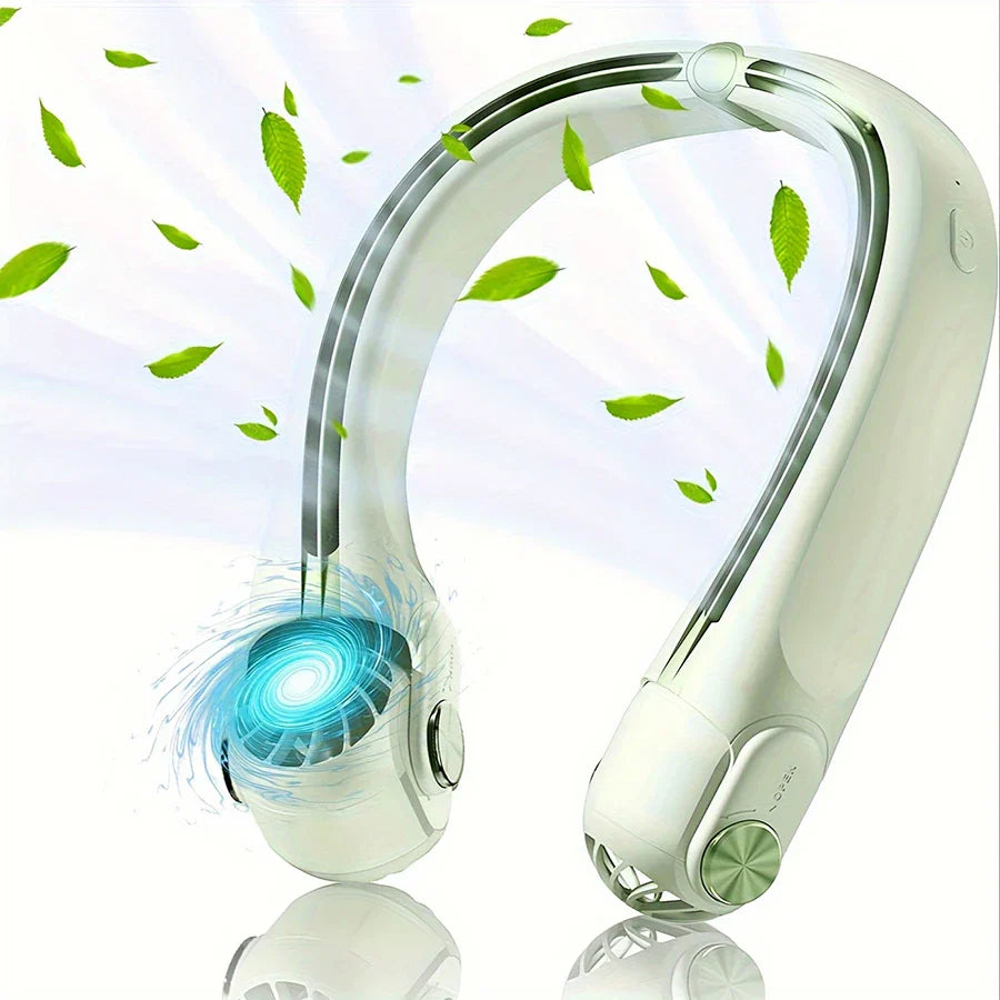 Wearable Neck Fan Portable Air Conditioner