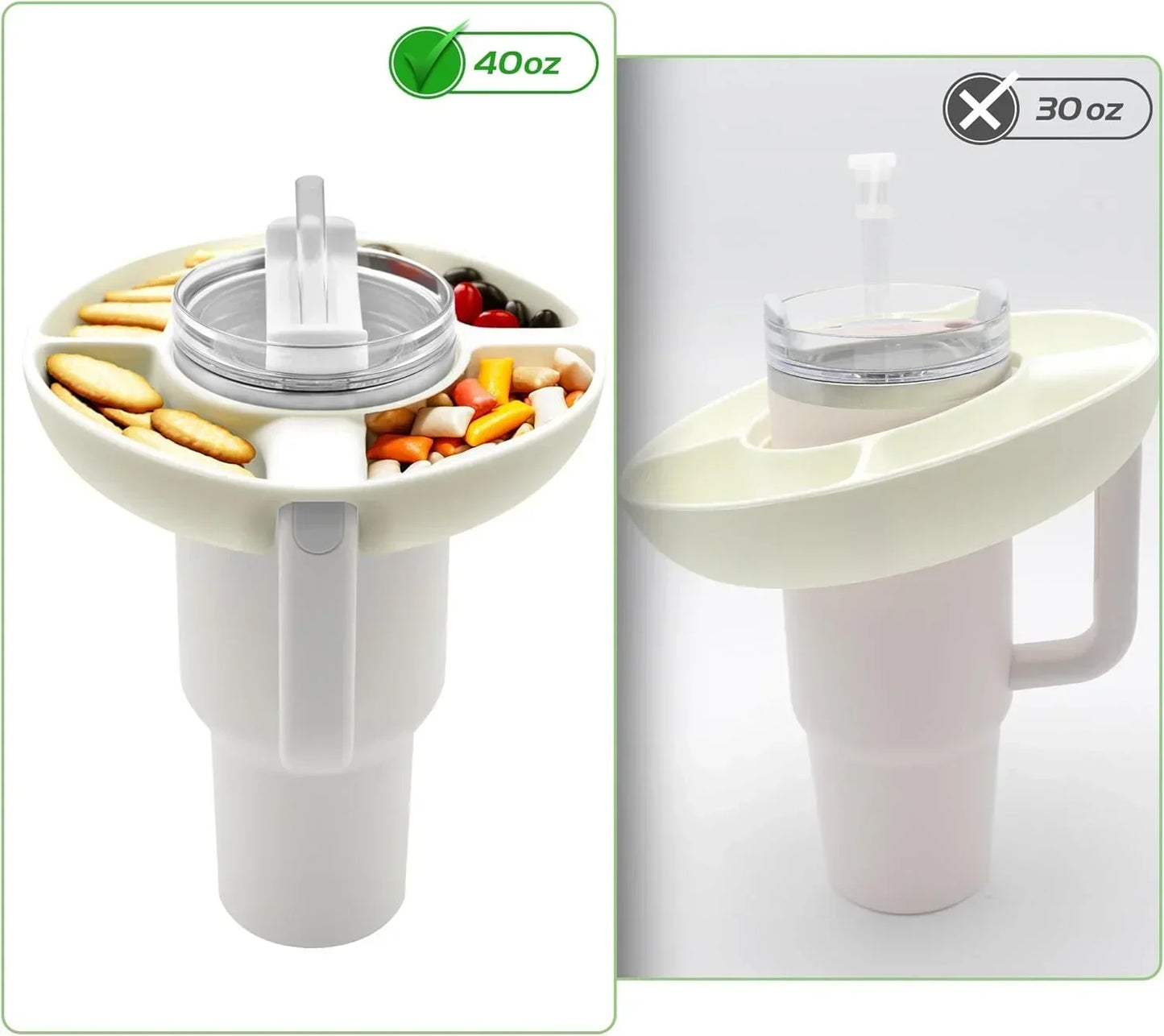 Silicone Snack Tray - MONLANE
