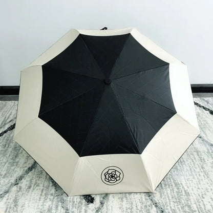 Three Folding UV Protection Umbrella