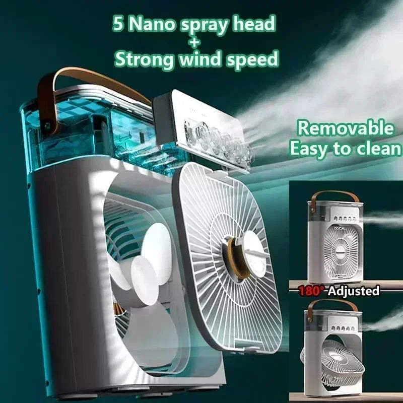 New 3 In 1 Mini Air Cooler