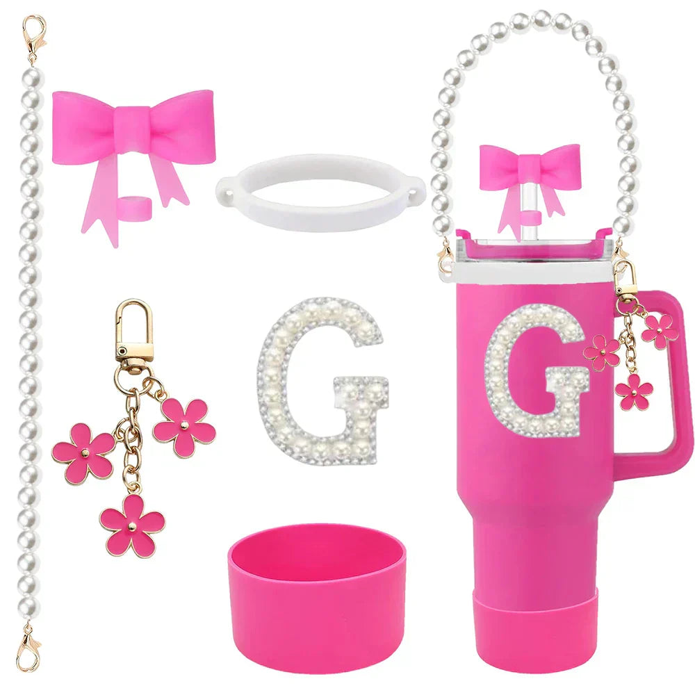 6pcs Tumbler Cup Accessories Set