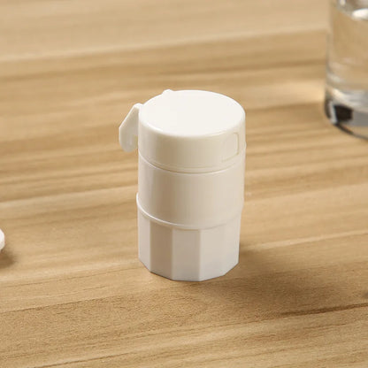 Multifunction Portable 4 Layer Tablet Grinder Storage - MONLANE