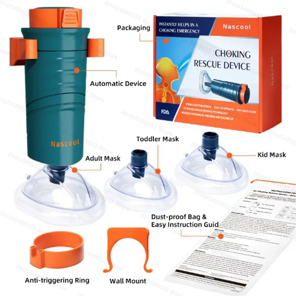 First Aid Choking Device