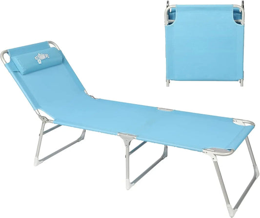 Folding Recliner Lounger