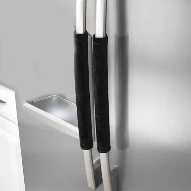 2Pcs Refrigerator Door Handle Cover