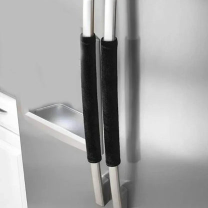 2Pcs Refrigerator Door Handle Cover