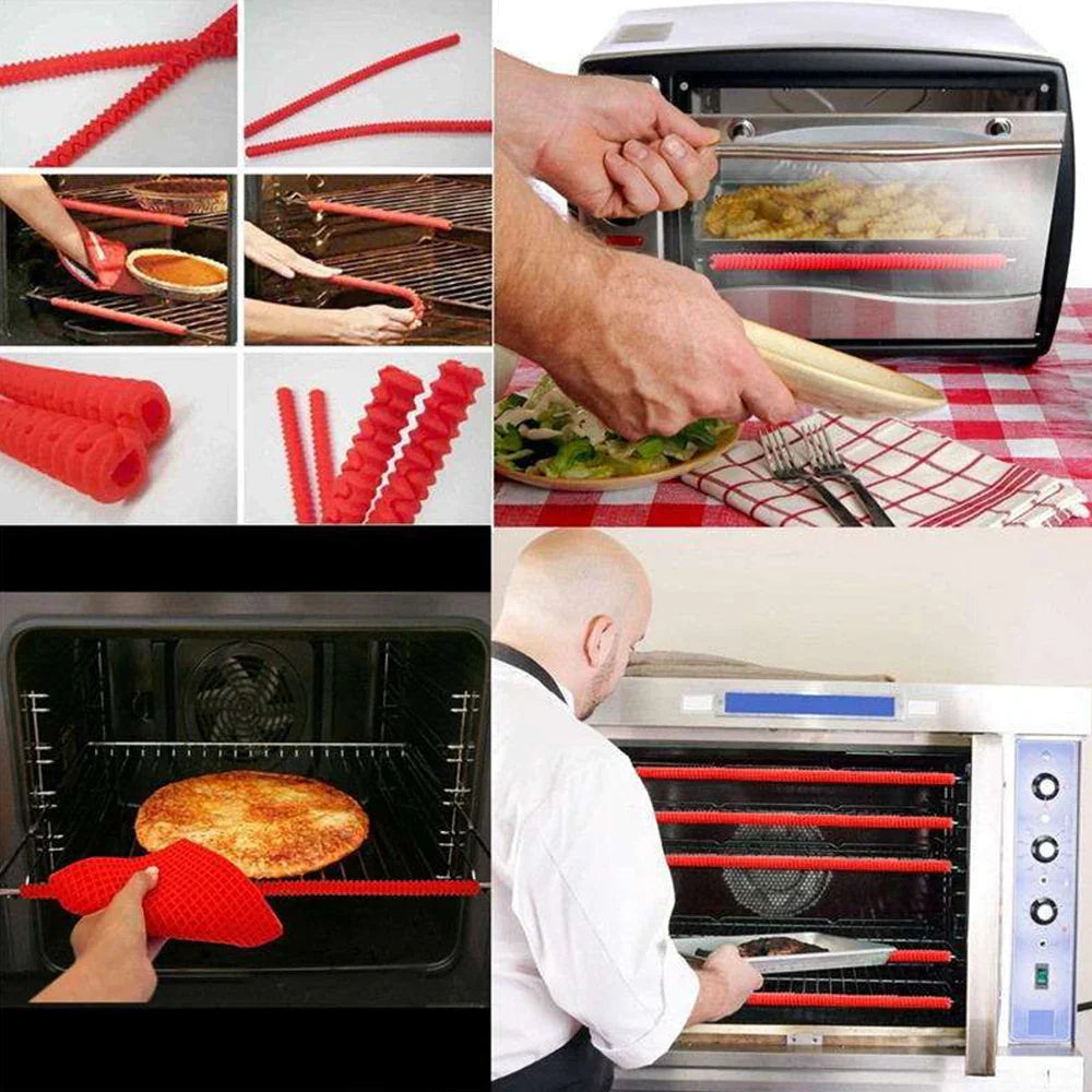 Heat Resistant Oven Rack Edge Protector