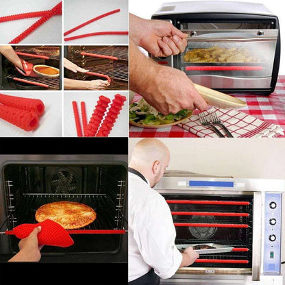 Heat Resistant Oven Rack Edge Protector