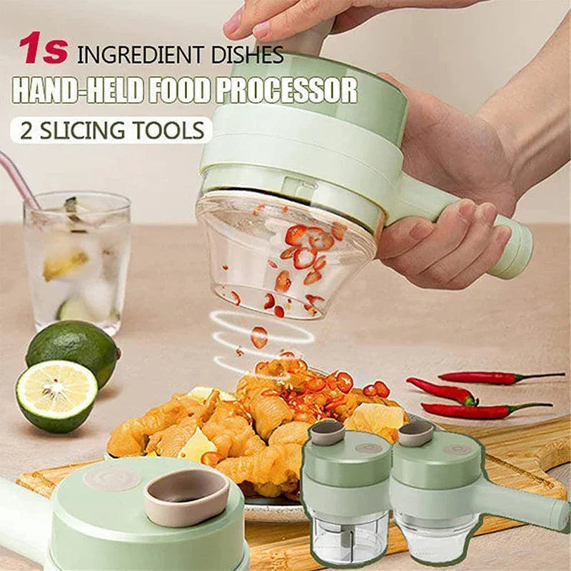 Portable Electric Vegetable Chopper