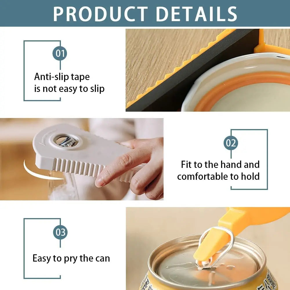 Multifunctional Bottle and Jar Opener - MONLANE
