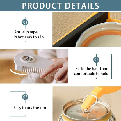 Multifunctional Bottle and Jar Opener - MONLANE