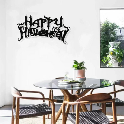 Halloween Theme Wall Art Decorations
