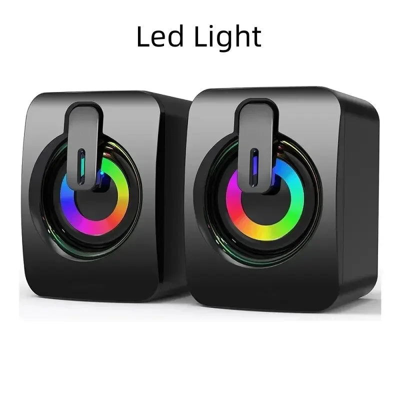 USB Wired LED Light Desktop Computer