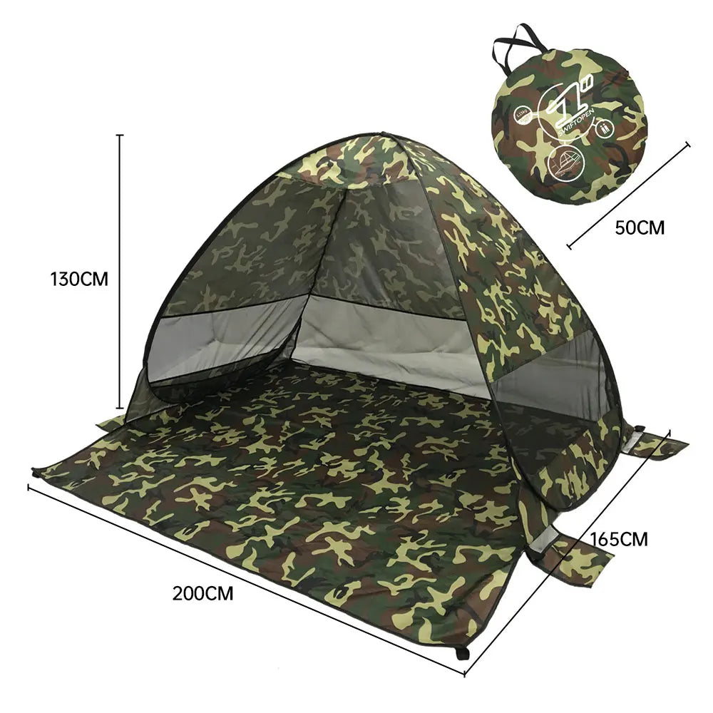 Instant Pop Up UV Protection Tent