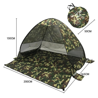 Instant Pop Up UV Protection Tent