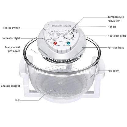 12L AOil-free Electric Fryer