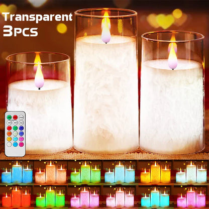 LED Color Changing Flameless Candles