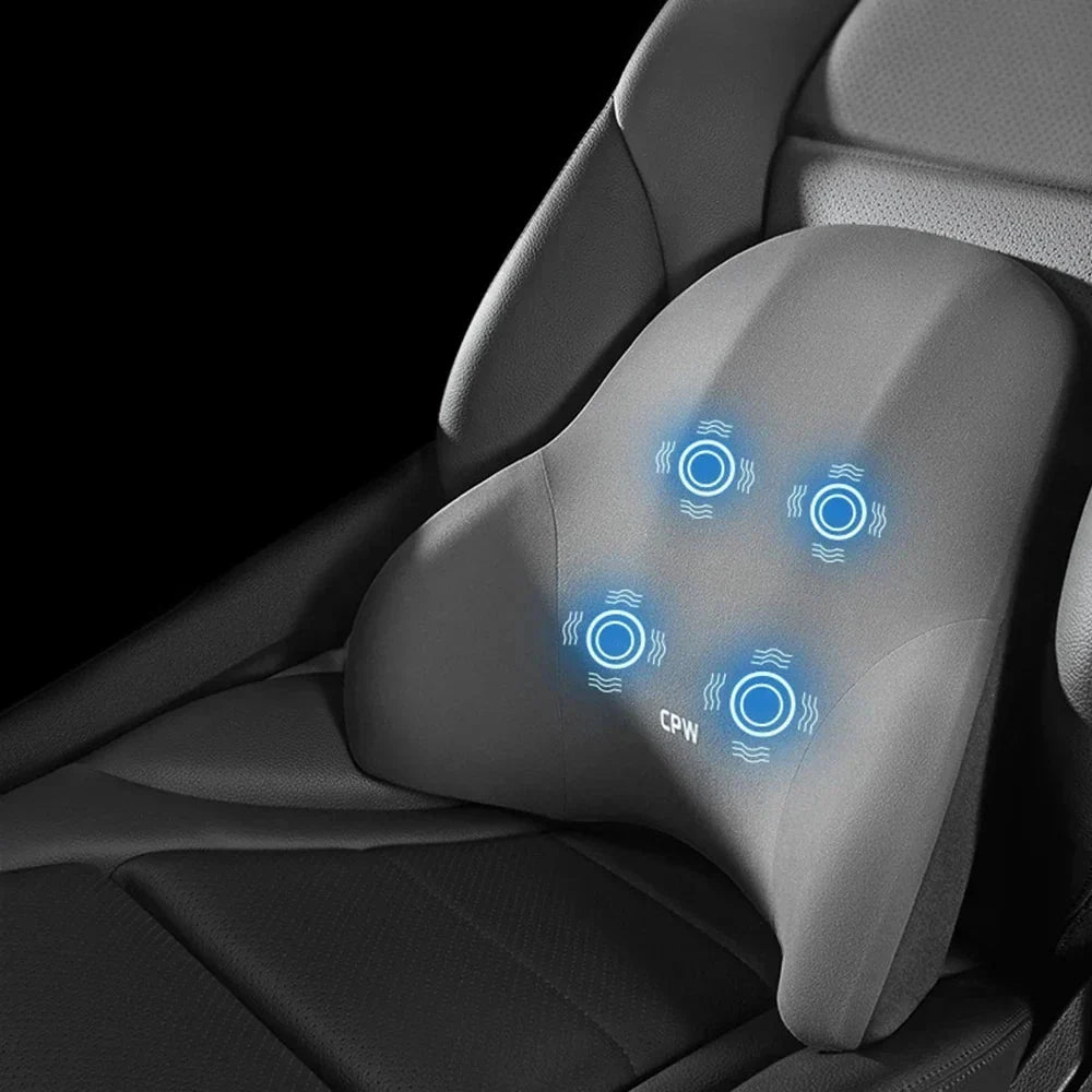 Car Massage Neck and waist Pillow - MONLANE