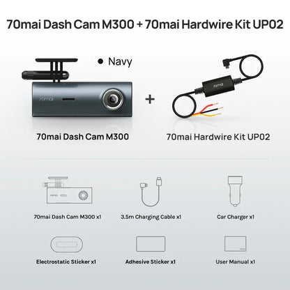 Dash Cam with Night Vision