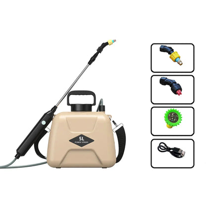 5L Rechargeable Garden Plant Sprayer