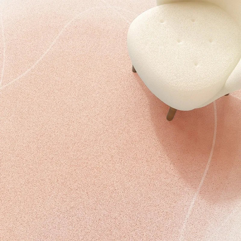 Irregular Plush Lounge Rug