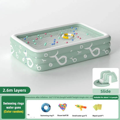 Large Folding Swimming Pool