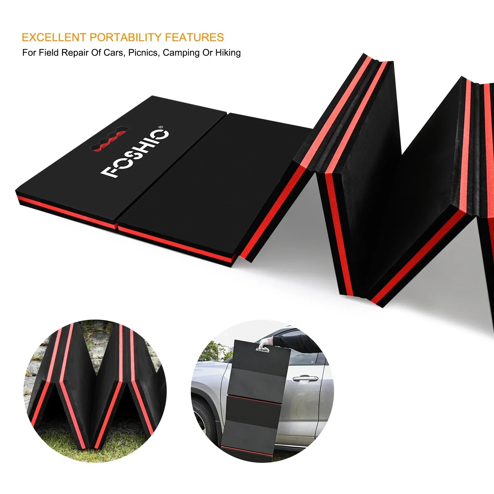 Foldable Foam Mat - MONLANE