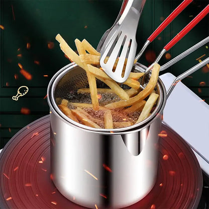 Stainless Steel Deep Fryer Pot (U CARE) - MONLANE