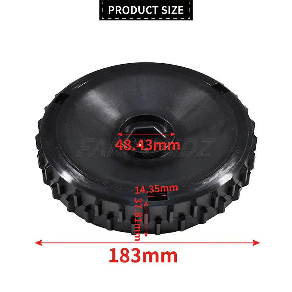 Wheel Drive Lawn Mower