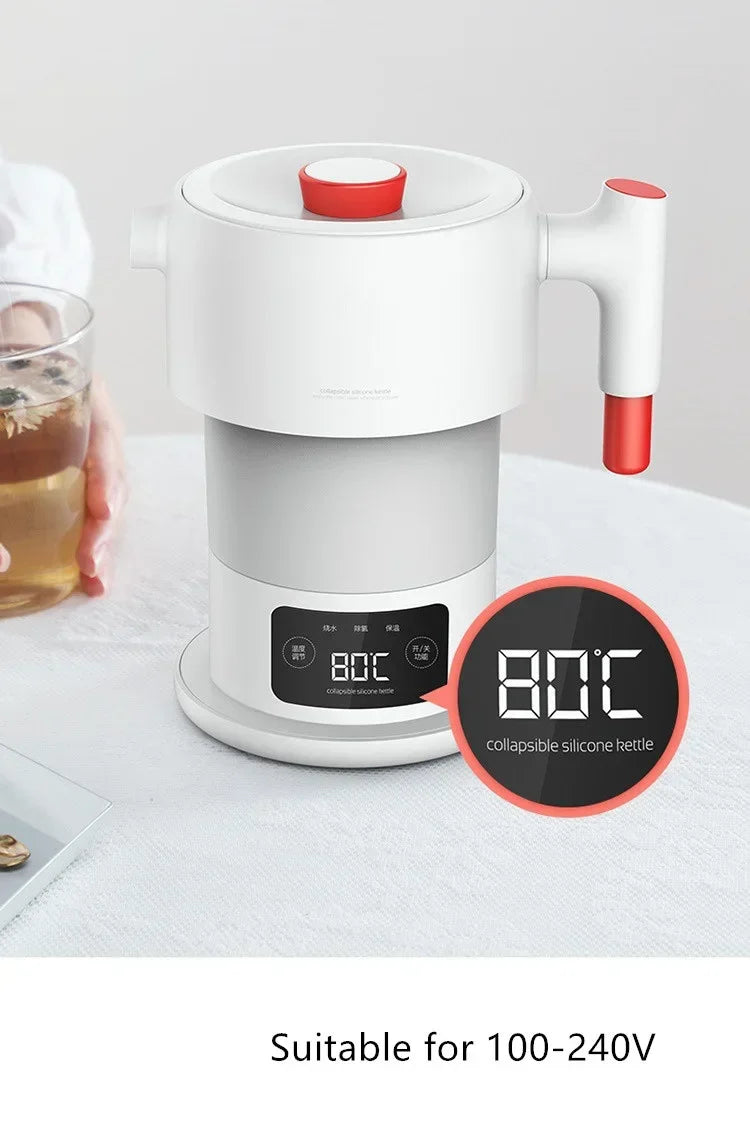 Foldable Mini Portable Electric Kettle