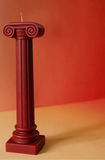 French Vermilion Aromatherapy Candles