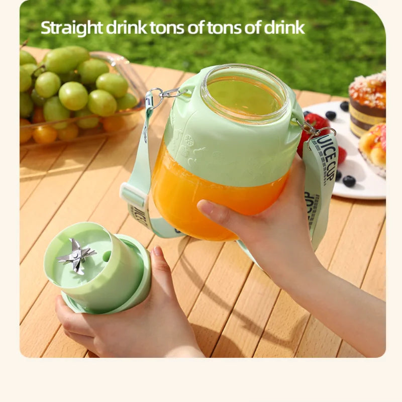 Portable USB Rechargeable Juice Cup