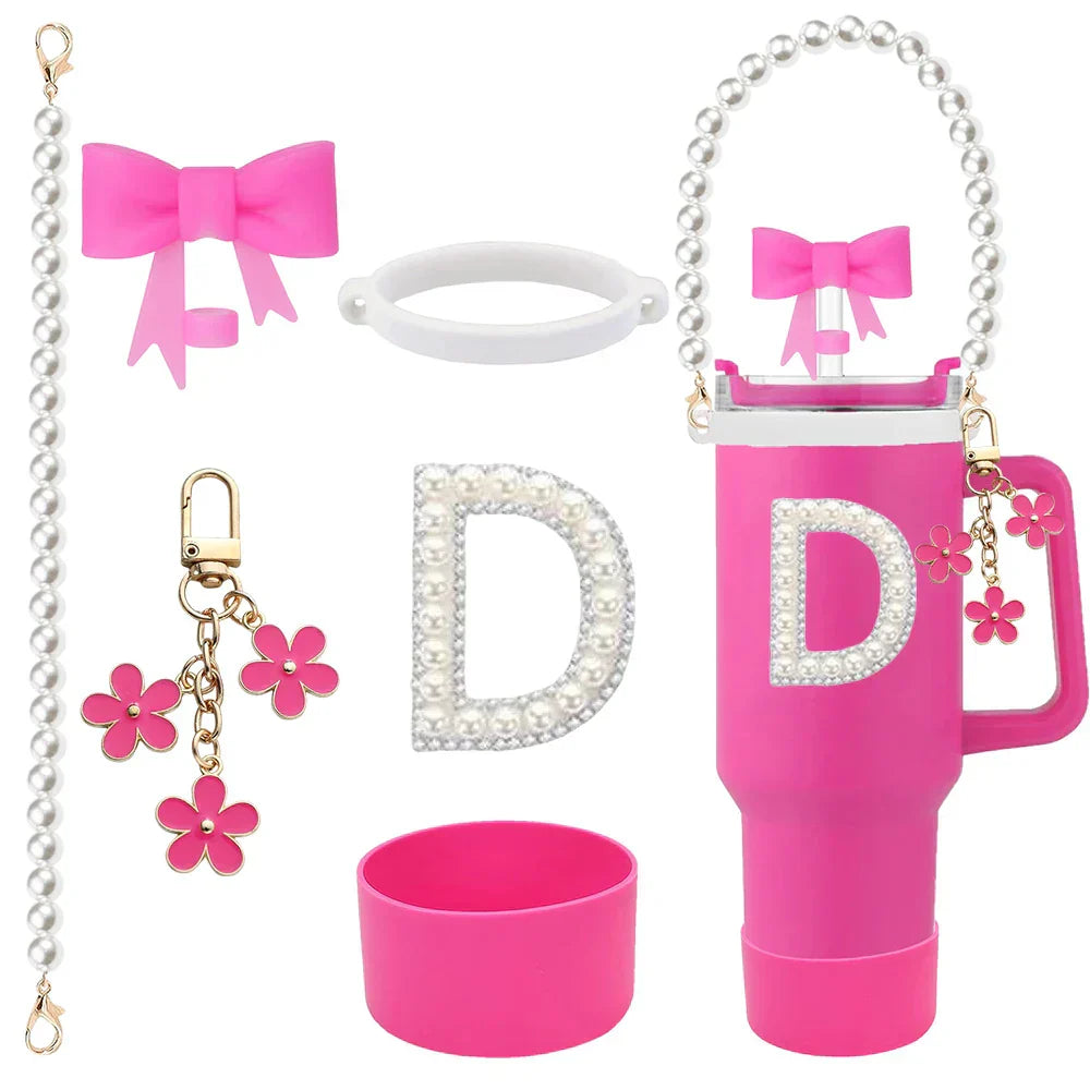 6pcs Tumbler Cup Accessories Set