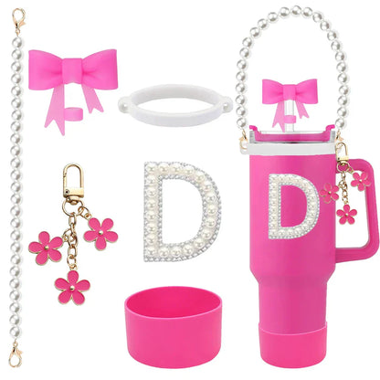 6pcs Tumbler Cup Accessories Set