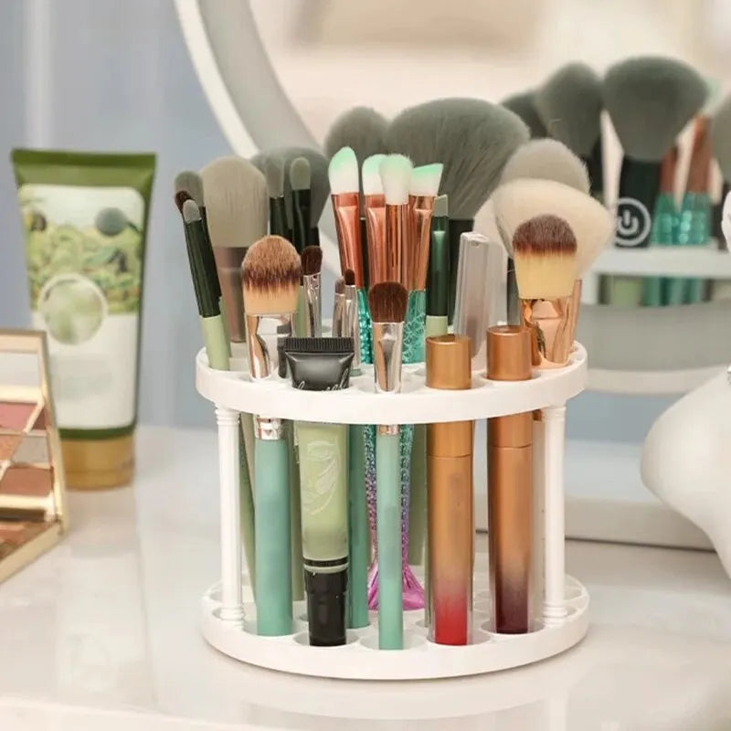 Makeup Brush Storage Rack - Everyday Essentials