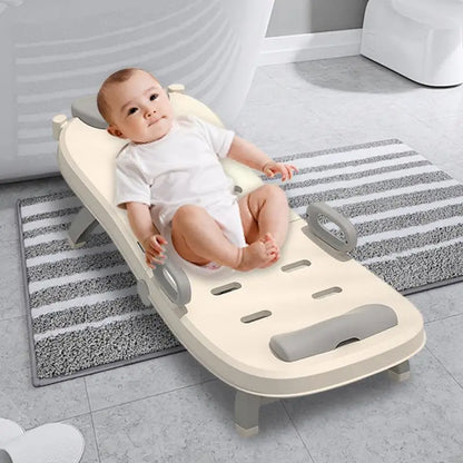 Adjustable Baby Shampoo Recliner