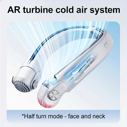 Wearable Neck Fan Portable Air Conditioner