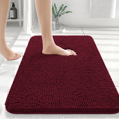 Thick Absorbent Shaggy Bath Mat