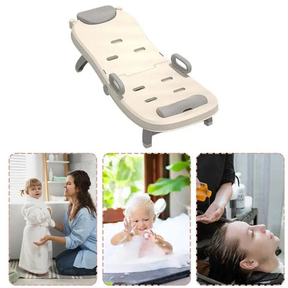 Adjustable Baby Shampoo Recliner