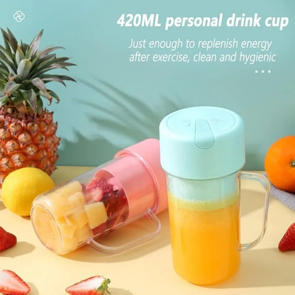 Rechargeable Portable Fruit Juicer