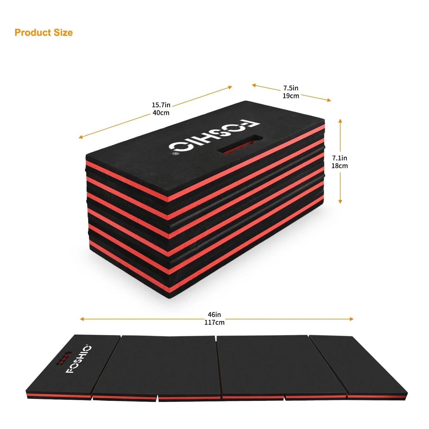 Foldable Foam Mat - MONLANE