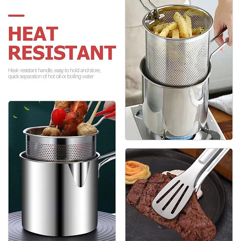 Stainless Steel Deep Fryer Pot (U CARE) - MONLANE
